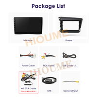 Android 11 6 + 128G Auto Radio Multimedia reproductor de Video GPS de navegación para HONDA CIVIC 2012 2013-2015 Carplay android Auto