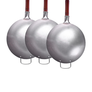 Kích Thước Tùy Chỉnh <span class=keywords><strong>8</strong></span> Mảnh Phụ Kiện Trung Quốc <span class=keywords><strong>Wok</strong></span> Round Bottom <span class=keywords><strong>Wok</strong></span> Với Phụ Kiện - Product Image 5