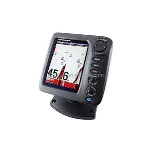 GPS 5.7 "彩色LCD探鱼机模型FCV-688