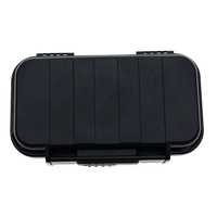 Boîte de sécurité étanche G13 robuste en ABS avec code à 4 chiffres pour piscine, camping, plongée, surf, kamal