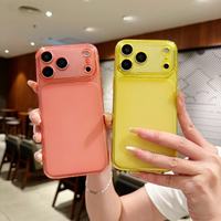 Coque arrière transparente Lichicase Simple Fashion Color pour Tecno Camon 50 Ultra Spark 50 – Étuis de téléphone pour filles