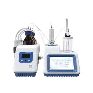 Analizador de Humedad <span class=keywords><strong>Karl</strong></span> Fischer, Detector de Microhumedad en Solventes, Instrumento de Microtitulación Coulométrica de Corriente Electrolítica - Product Image 4