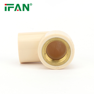 IFAN Hot Bán PVC nước phù hợp <span class=keywords><strong>DIN</strong></span> <span class=keywords><strong>cpvc</strong></span> phụ kiện đường ống bằng khuỷu tay TEE ổ cắm PVC phụ kiện cho hệ thống ống nước - Product Image 5