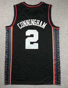 2025 nuevo Detroit hombres 2 Cade Cunningham uniforme de calidad superior bordado cosido ciudad edición baloncesto camisetas Jerseys - Product Image 6