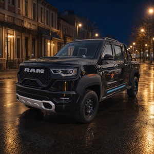 รถ<span class=keywords><strong>กระบะ</strong></span>ไฟฟ้าขับเคลื่อน 4 ล้อ รุ่น Heavy Duty มอเตอร์ AC 4000W <span class=keywords><strong>กระบะ</strong></span>ยาว 4700 มม. รถอเนกประสงค์ ขายส่งจากโรงงานโดยตรง - Product Image 1