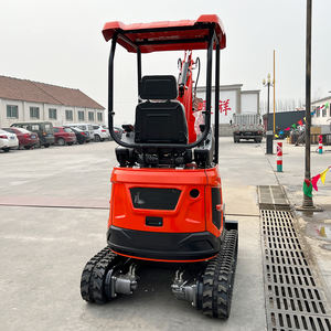 Mini Excavadora Totalmente Eléctrica con Batería de Iones de Litio y Control Remoto - Product Image 5