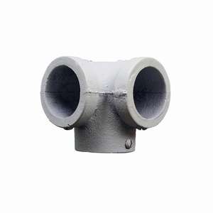 SISTEMA LINEA FERRO - CONECTOR DE ESQUINA DE 3 RODAS, COLOR BLANCO - Product Image 1