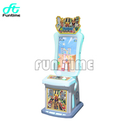 Subway Surfers Jeux d'arcade Machine de jeu de rachat de parkour de métro à pièces pour enfants