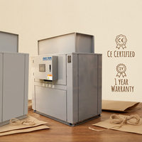Industriële warmtepomp fruitdroogmachine met grote capaciteit voor gemengd tropisch fruit, 350 kg, volautomatisch