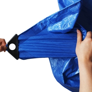 Bâche PE anti-poussière robuste Bâche PE écologique Bâche anti-vent Bâche à plat pour <span class=keywords><strong>camion</strong></span> Bâches roulantes - Product Image 3