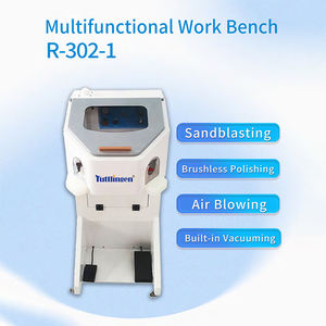 Banco da lavoro multifunzionale R-302-1 alto livello di comfort banco da lavoro da tavolo tecnico di laboratorio dentale - Product Image 2