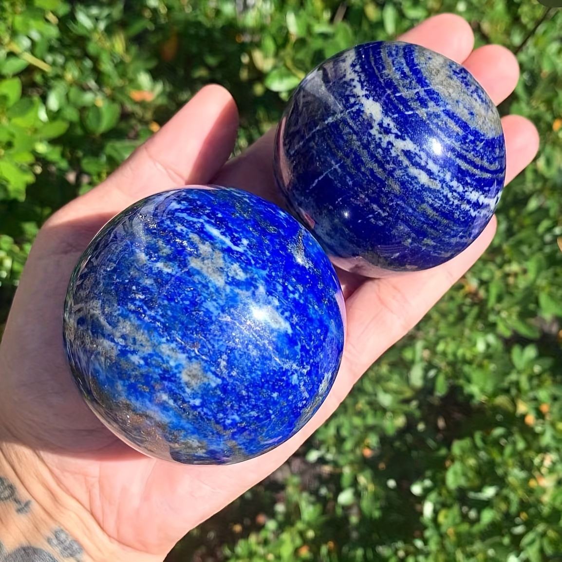 ลูกแก้วลาพิส ลาซูลี