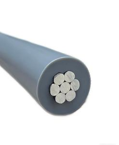 Câble aérien monoconducteur en aluminium Aoguli 10/16/25/35/70 mm avec isolation nue OEM, câble ABC isolé XLPE A - Product Image 1