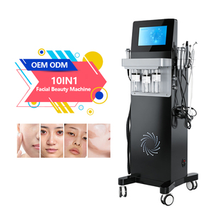 เครื่องดูแลผิวแบบฟองออกซิเจน 10-in-1 พร้อมหัววัดหลายแบบ ฟังก์ชั่นทำความสะอาดรูขุมขนและกระตุ้นคอลลาเจนเพื่อการฟื้นฟูผิวหน้า - Product Image 1