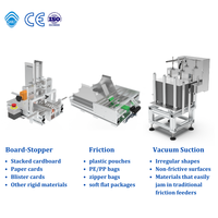 Etiquetadora Automática SKILT con Alimentador de Páginas para Bolsas, Cajas, Tarjetas de Papel, Sistema de Alimentación por Succión al Vacío por Fricción, Portátil