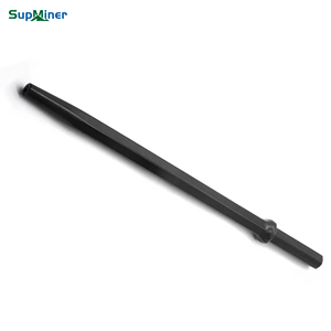 5ft/1524mm H22 Werkspreis Wolfram-Carbid Bergbau Felsbohrerrute 7 Grad 11 Grad 12 Grad H22 konische Bohrerutte für Bergbau - Product Image 2