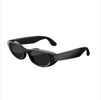 Lunettes intelligentes pour femmes avec caméra HD 8MP intégrée, enregistrement photo et vidéo, traduction vocale IA, appels sans fil, lunettes intelligentes MT6
