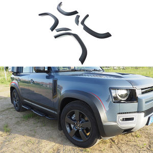 110 CINQ PORTES ABS NOIR MAT LARGE <span class=keywords><strong>ARCK</strong></span> DE ROUE POUR LAND ROVER NOUVEAU DEFENDER 2020-ON - Product Image 6