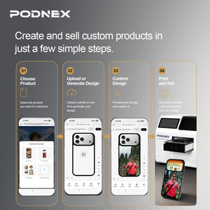 Impresora de Fundas para Teléfonos PodNEX Smart AI UV, Máquina de Impresión Plana A3 para Llaveros, Etiquetas para Mascotas, Fundas para AirPods y Adornos - Product Image 4