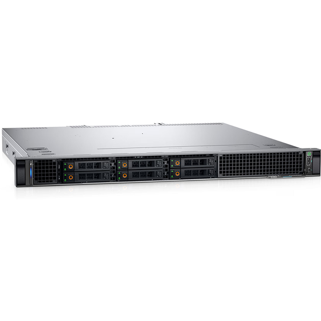 Original D.ells Poweredge R260 1u Server Xeon-E 2400 Series R260 Rack Server