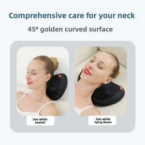 Almohada de Masaje Cervical por Infrarrojos Personalizada para Amazon Cross-border, con Conexión a Corriente/CA, para Uso en Coche, Hogar, Cuello, Cintura y Zona Lumbar - Product Image 4