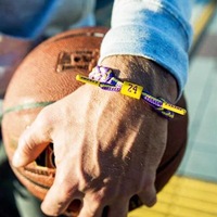 XINmaoBracelet en dentelle de sport d'étoile de basket-ball personnalisé pour Kobe James Souvenirs cadeaux Bracelet tissé Bracelets d'amitié