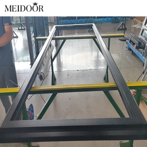 Meidoor Fenêtre <span class=keywords><strong>de</strong></span> toit électrique automatique en aluminium, couverture <span class=keywords><strong>de</strong></span> toit pliante en verre pour maison - Product Image 3