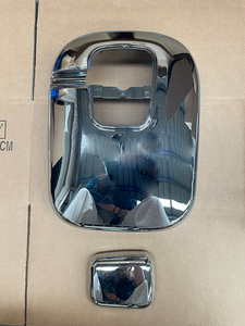 อะไหล่ตกแต่งรถยนต์คุณภาพสูง ฝาครอบกระจกมองข้างโครเมียมพลาสติก โรงงาน Zhijing สำหรับ <span class=keywords><strong>ISUZU</strong></span> <span class=keywords><strong>DECA</strong></span> <span class=keywords><strong>270</strong></span> ปี 1996 ขายส่ง - Product Image 3