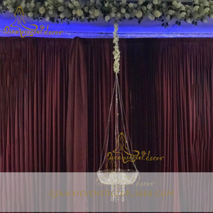 Baru Kristal Akrilik Manik Kaisar Romantis Situs Tata Letak Pernikahan Alat Peraga Ornamen Dekorasi Pernikahan Kue Ayunan - Product Image 6