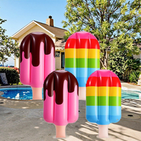 PVC gonflable adulte nourriture flottant planche de surf été en plein air plage eau jeu piscine jouet fête décoration pour natation radeaux glace