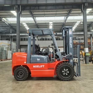 Montacargas Diésel Noelift FD 5t, 5000 kg, Nuevo, Cabina Metálica Cerrada, Mástil de Dos Etapas, Desplazador Lateral, Tracción Trasera, Precio de Fábrica - Product Image 4