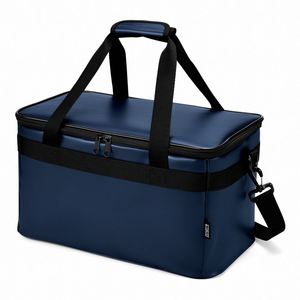 SANJIN Outdoor Camping Aluminum Foil Insulated Thermal Waterproof 60L Cross-border Portable Food Storage Zipper Closure Bags - Product Image 2