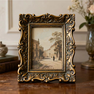 Nghiên Cứu Phòng Trang Trí Nhựa Khung Ảnh Đẹp Retro Chất Lượng Cao Nhựa Khung Hình Tùy Chỉnh Kích Thước Và Màu Sắc - Product Image 1