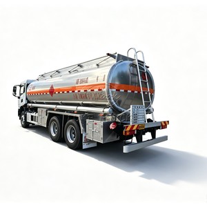Nouvelle Arrivée - Camion-citerne en alliage d'aluminium 18m³-30m³ pour le transfert de carburant et le ravitaillement de camions de fret, à vendre, camion 6x4 - Product Image 1