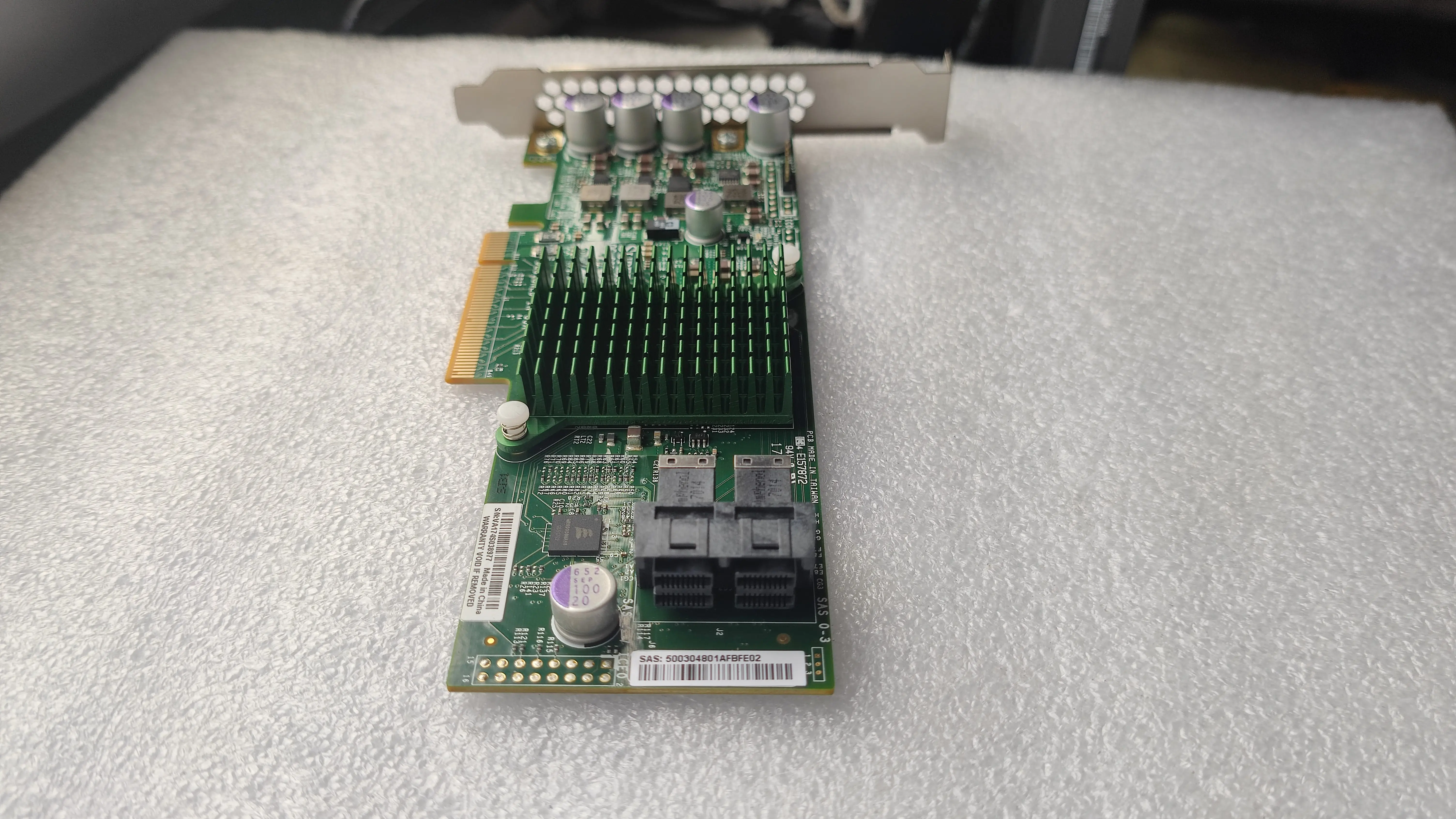 Di alta qualità S uperMirco AOC-S3008L-L8i PCI Express 3.0x8 12 Gb/s Controller RAID