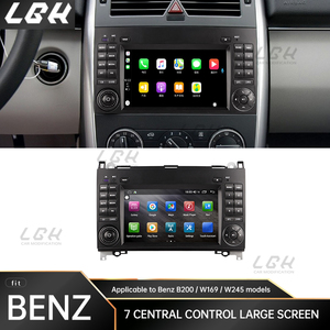 Xe DVD Player, Android Video Stereo đài phát thanh, GPS navigation player. Thích hợp cho các mô hình Mercedes-Benz B200, W169 và w245. - Product Image 2