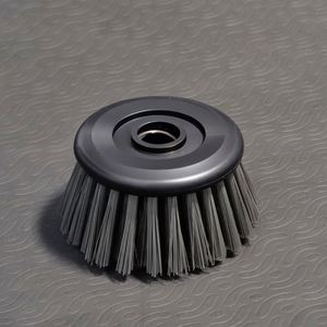 Kitchen Pot Bowl Cleaning Brush Long <b>Handle</b> TPR-PS Material Multifunctional Liquid Oil Hydraulic Cleaning Household Use Model - Product Image 5