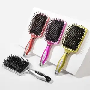 Wholesale Custom Bohemia Airbag Comb Professional Massage Scalp Air Cushion Hair Brush Plastic Comb