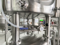 CARRY Nouveau Design Cuve de brassage empilable 2BBL en acier inoxydable 304 de qualité alimentaire, équipement commercial de brassage de bière à vendre