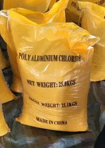Hiệu quả flocculant polyaluminum clorua