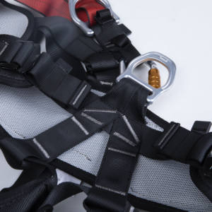 कैनाल पूर्ण शरीर रॉक क्लाइम्बिंग सुरक्षा बेल्ट का दोहन - Product Image 2