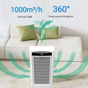 Purificateur <span class=keywords><strong>d</strong></span>'<span class=keywords><strong>air</strong></span> intelligent électrique chaud 2025 avec filtre HEPA pour la maison, les grandes pièces, le bureau et les animaux domestiques, purificateur <span class=keywords><strong>d</strong></span>'<span class=keywords><strong>air</strong></span> pour la fumée - Product Image 5