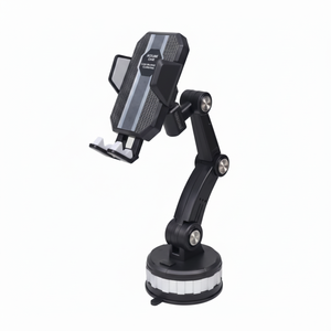 Supporto Regolabile JingDai per GPS e Telefono Auto, Montaggio su Cruscotto e Parabrezza con Ventosa, Funzione Rotante - Product Image 2