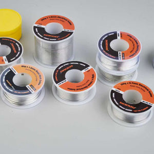 Fil à <span class=keywords><strong>souder</strong></span> sans plomb ROHS Sn96.5/Ag3.0/Cu0.5 SAC305 1.0mm 50g/100g/500g/800g/1000g pour fonte OEM ODM - Product Image 3