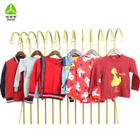 El proveedor económico de China ofrece ropa de invierno usada para niños de EE. UU. en fardos de calidad de exportación a precios competitivos MOQ 45kg