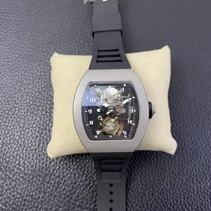 2026 Hot Selling Men's 001 Automatic Tourbillon Mechanical <b>Watch</b> Sapphire Crystal Luxury Wristwatch OEM - Product Image 1