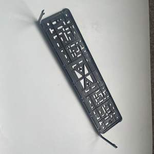 Custom Plastic Europese Kentekenplaat Frame Germany Auto Nummerplaat Houder Europese Licentie <span class=keywords><strong>Cover</strong></span> Groothandel - Product Image 5