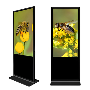 จอแสดงผลดิจิทัลแบบตั้งพื้น BOE ขนาด 43 นิ้ว ความละเอียด 4K Ultra HD แผง VA พร้อมหน้าจอสัมผัส สำหรับโฆษณา พร้อมฟังก์ชันนับจำนวนคน - Product Image 3