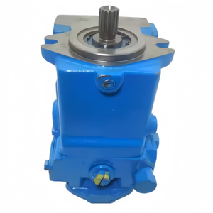 Bomba hidráulica de pistón axial de desplazamiento variable serie A10VG A10VG18 45 63 28 A10VG18HWL1/10R-NSC16F005S-S con estructura de placa inclinada - Product Image 3
