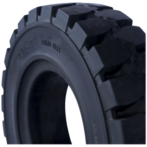 Ruedas de Montaje Rápido Clink Clinp para Carretillas Elevadoras Linde Topower, Neumático Sólido 28x9-15 7.00-12 - Product Image 6